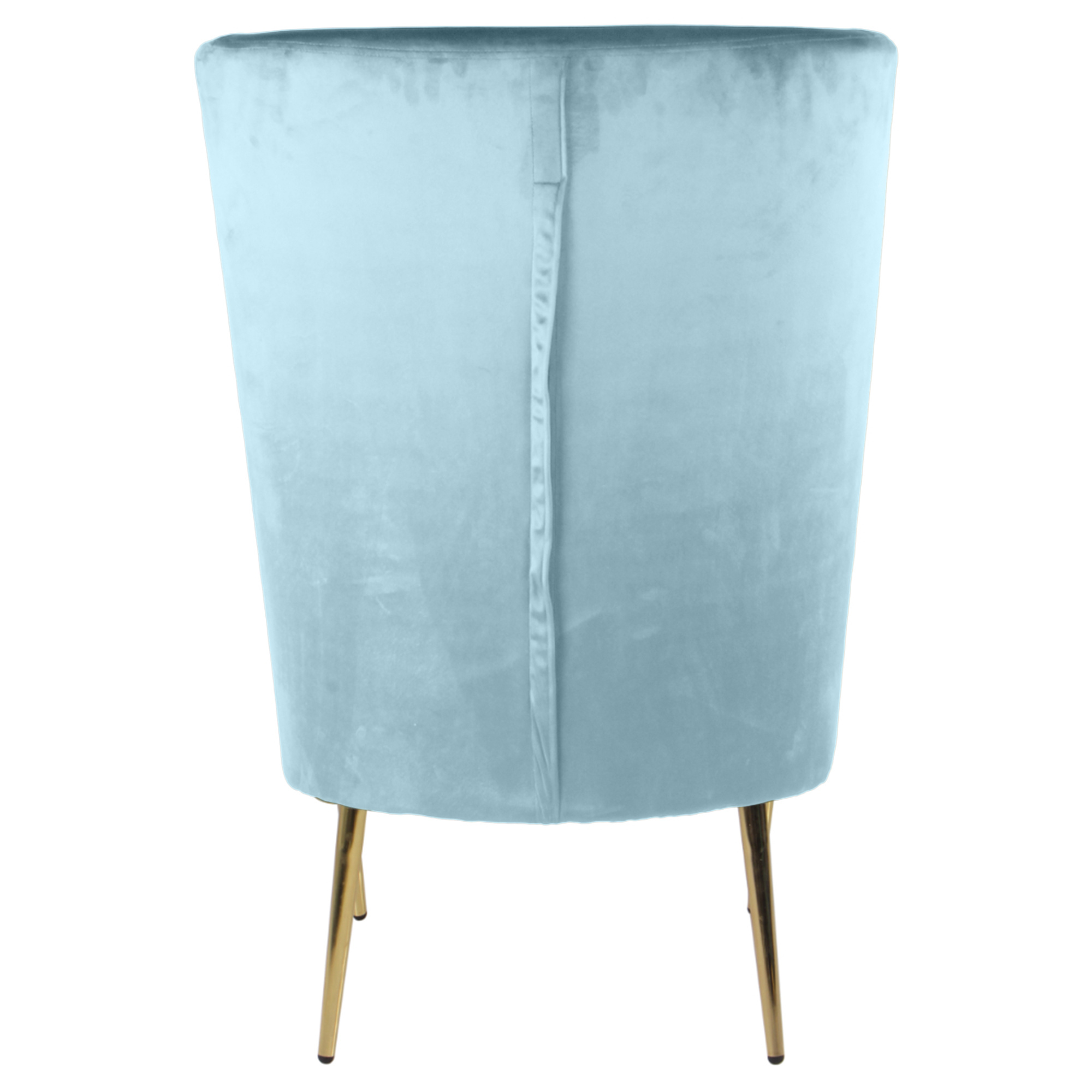 Primrose Camilla Wing Chair for Living Room Bedroom High Back Arm Rest Chair - Teal view 6